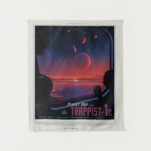 Tapete De Parede TRAPPIST-1e Pequeno