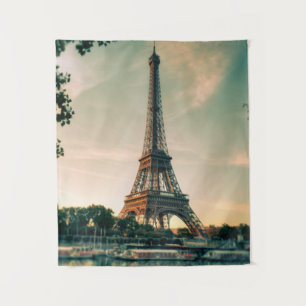Tapete De Parede Travesseiro decorativo da torre Eiffel