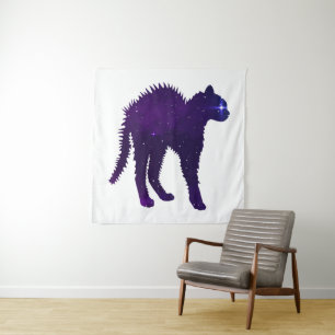 Tapete De Parede travesseiro decorativo design gráfico de galáxia