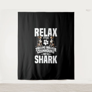 Tapete De Parede Treing Walker Coonhound Owner Puppy Relax