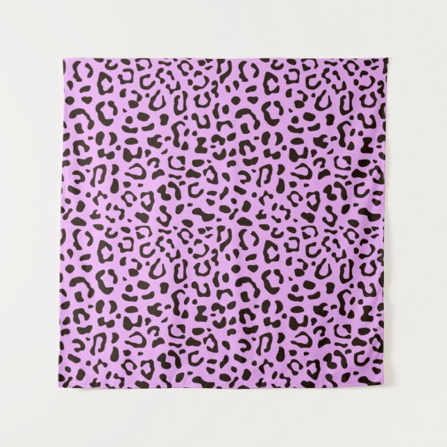 Tapete De Parede Trendy Leopard print art (Frente)