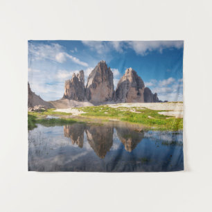 Tapete De Parede Três Picos de Lavaredo/Drei Zinnen montanha Dolomi