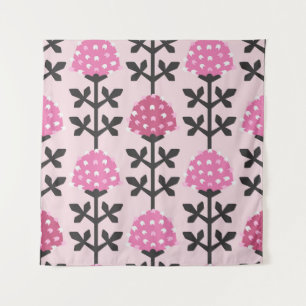 Tapete De Parede Trevo floral de trevo, estilo escandinavo, sem cos
