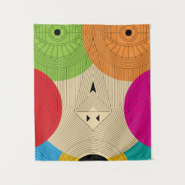 Tapete De Parede Triângulo antigo