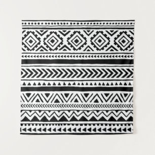 Tapete De Parede Tribal Étnico: Padrões feitos à mão