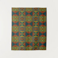 Tribal Geométrico Azul Amarelo Amarelo Azul legal