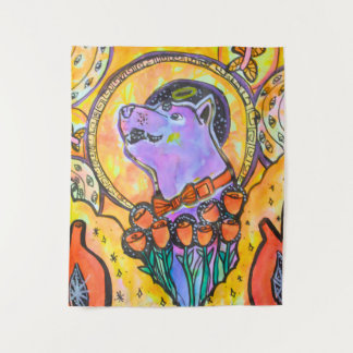 Tapete De Parede Trippy Whimsical Psychedelic Wall Art | LW