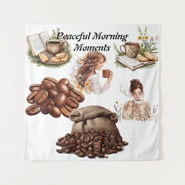 Tapete De Parede Triptych (Frente)