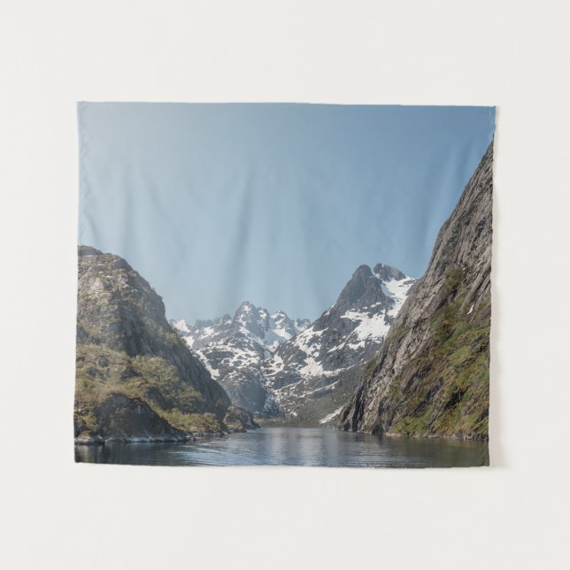 Tapete De Parede Trollfjord Lofoten (Frente (Horizontal))