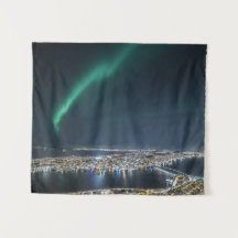 Tromso das luzes do norte