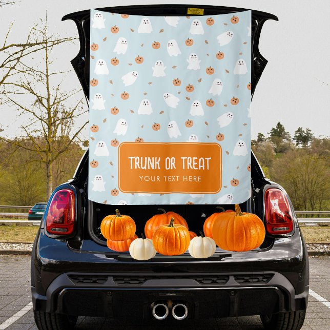 Tapete De Parede Tronco ou Tratar Banner de Carro de Halloween (Trunk or Treat Halloween Hanging Car Banner Tapestry)