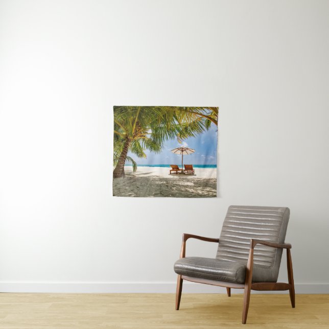 Tapete De Parede Tropical Beaches | Beach Dominican Republic (In Situ (Horizontal))