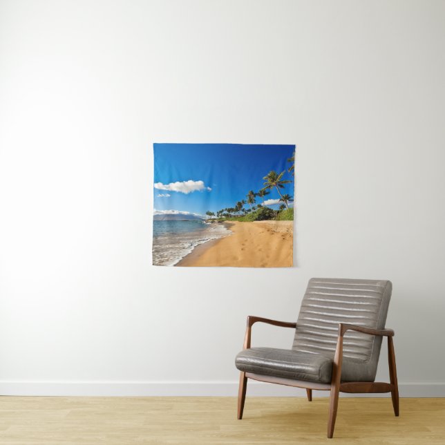 Tapete De Parede Tropical Beaches | Wailea, Maui, Hawaii (In Situ (Horizontal))