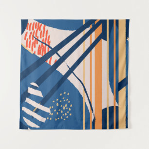 Tapete De Parede Tropical Floral: Cabeçalho Moderno