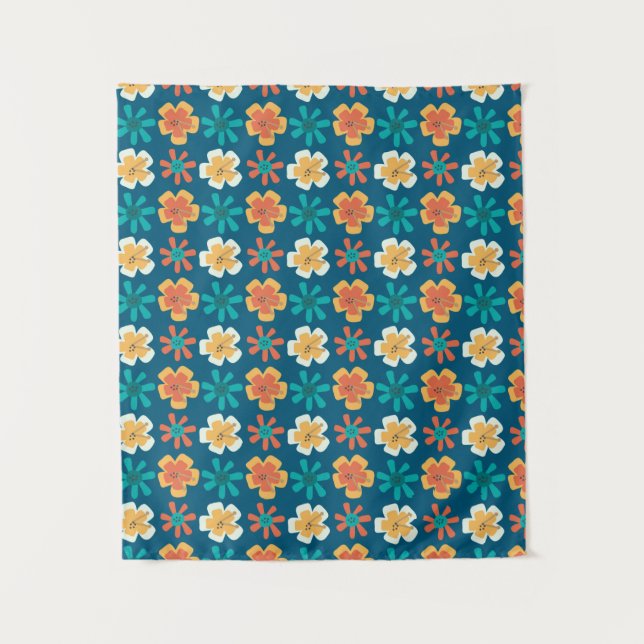 Tapete De Parede Tropicana Flower (Frente)