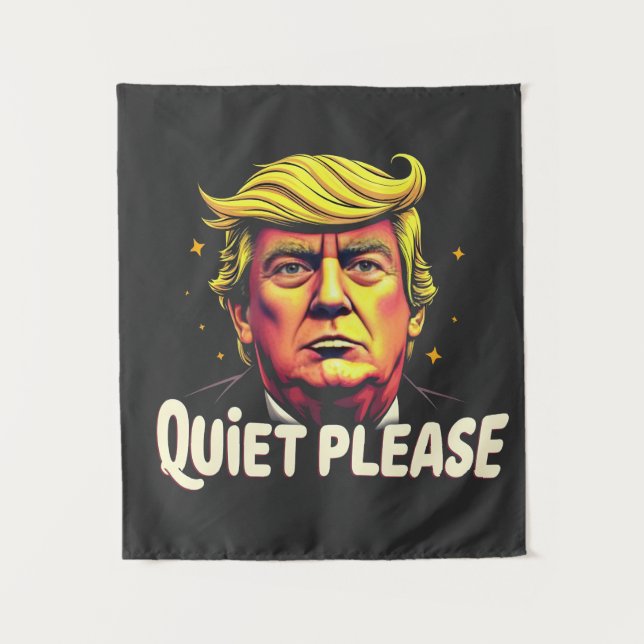 Tapete De Parede Trump Kamala Presidente Debate (Frente)