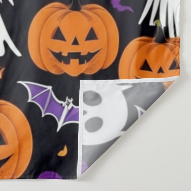 Tapete De Parede Truque Ou Tratamento (Detalhe)