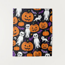 Tapete De Parede Truque Ou Tratamento