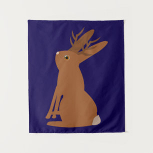 Tapete De Parede Truque ou tratamento de Jackalope do Halloween
