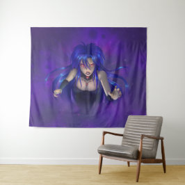 Tapete De Parede TSDS: Rainha Irana Delphi Cobrir Arte