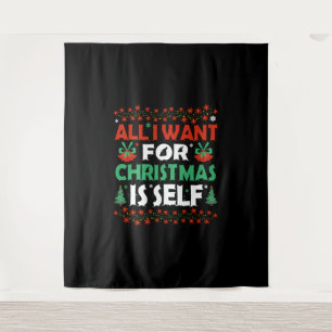 Tapete De Parede Tudo O Que Eu Quero É O Natal