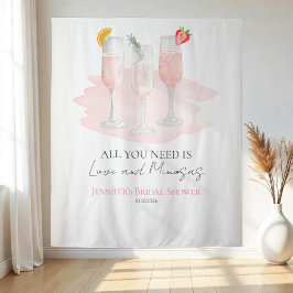 Tapete De Parede Tudo que você precisa é de amor e Chá de panela de