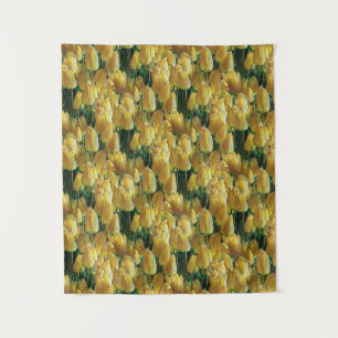 Tapete De Parede Tulipas Amarelas Sunshine