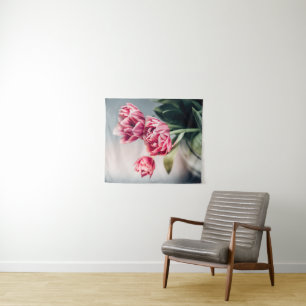 Tapete De Parede Tulipas em um vaso