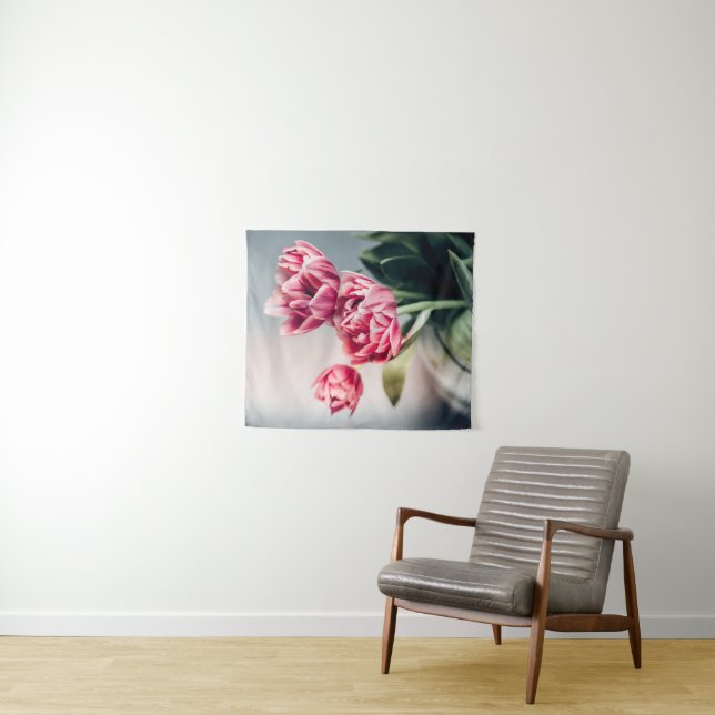 Tapete De Parede Tulipas em um vaso (In Situ (Horizontal))
