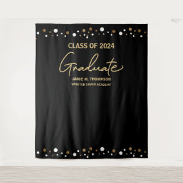 Tapete De Parede Turma de 2024 Ouro preto Personalizado para format