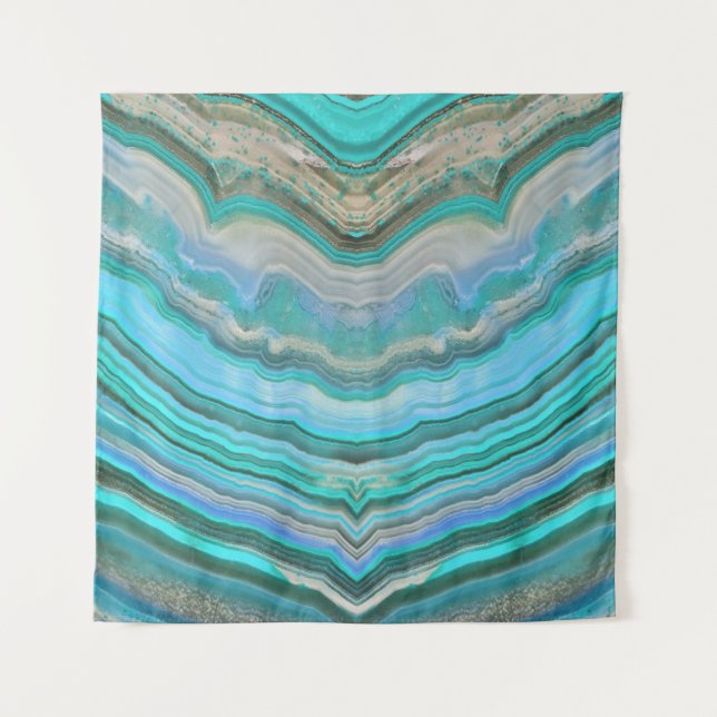 Tapete De Parede turquesa (Frente)