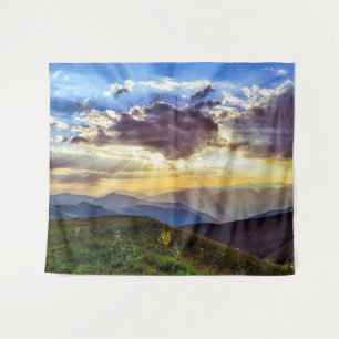 Tapete De Parede Turquia assombrosa da paisagem do pôr do sol