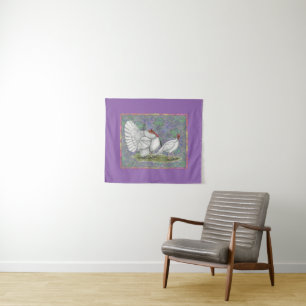 Tapete De Parede Turquia: White Holland Pastel