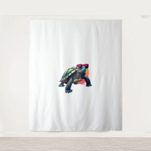 Tapete De Parede Turtle Colorida Turtle Outfit Mens Turtle Lover Tu
