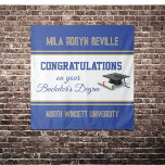 Tapete De Parede Uau! Grau de solteiro! Formatura<br><div class="desc">Mostre-lhes seu orgulho!</div>