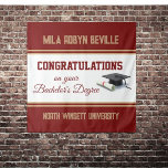 Tapete De Parede Uau! Grau de solteiro! Formatura<br><div class="desc">Mostre-lhes seu orgulho!</div>