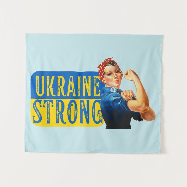 Tapete De Parede Ucrânia Forte Rosie the Riveter (Frente (Horizontal))