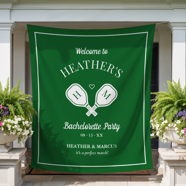 Tapete De Parede Última Bachelorette de Pickleball Swing (Criador carregado)