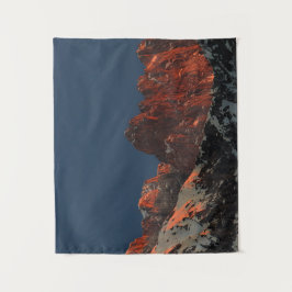 Tapete De Parede Última luz solar nas montanhas