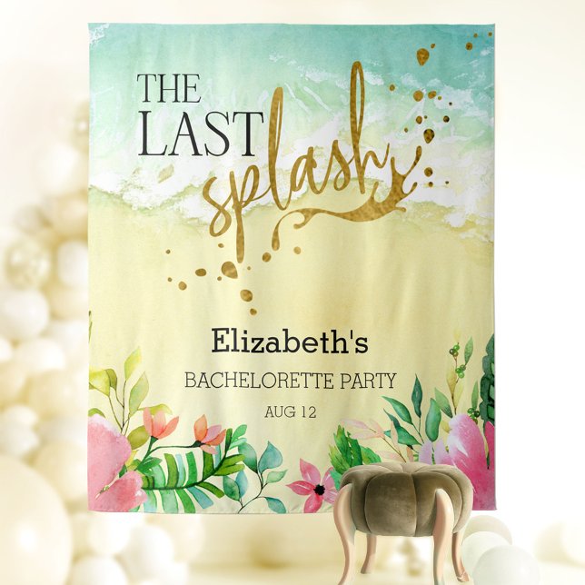 Tapete De Parede Última tela inicial de Fundo da Festa de solteira (Criador carregado)