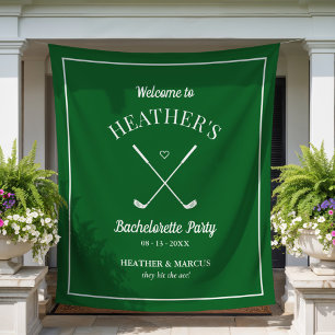 Tapete De Parede Último Balanço Antes do Anel de Golfe Bachelorette