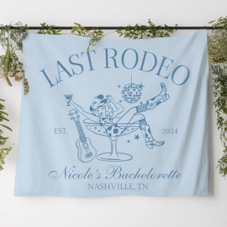 Tapete De Parede Último Banner de Rodeio Personalizado Parte de Des