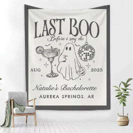 Tapete De Parede Último Boo Antes de Festa de Halloween de Bachelor