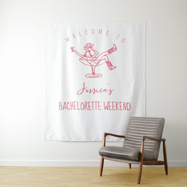 Tapete De Parede Último rodeio Fim de semana de despedida de soltei (In Situ)