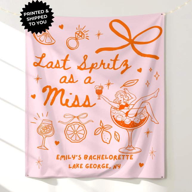 Tapete De Parede Último Spritz Personalizado como uma Festa de Desp (Criador carregado)