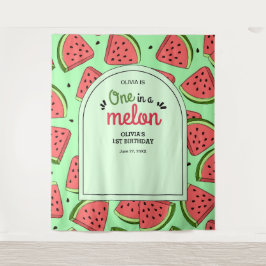 Tapete De Parede Um no primeiro aniversario Melon Summer Watermelon