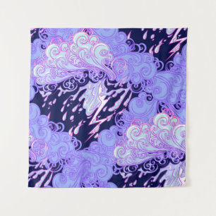 Tapete De Parede Um padrão perfeito. Clo decorativo com estilo retr