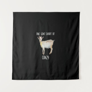 Tapete De Parede Uma Cabra Curta de Loucamente Engraçada