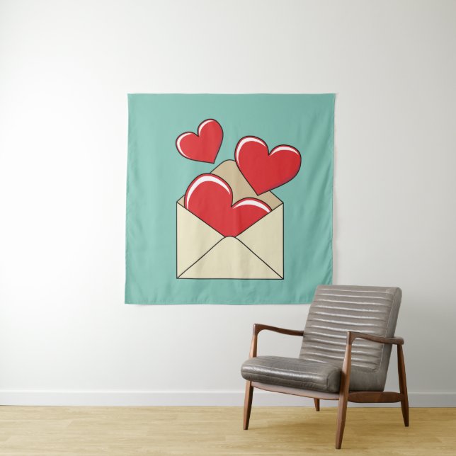 Tapete De Parede Uma Carta de Amor (In Situ)