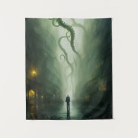 Uma cidade sob o horror de Cthulhu